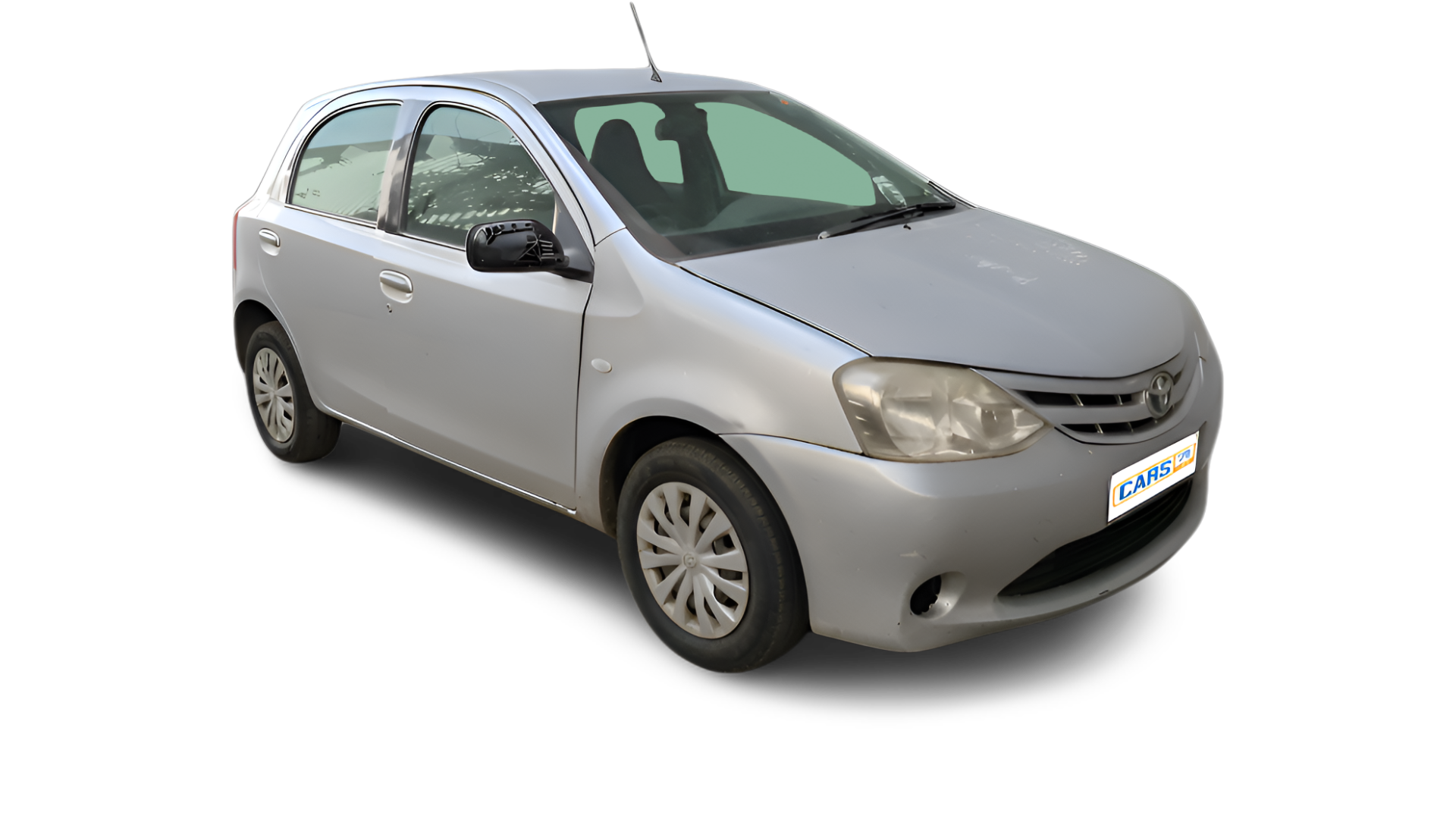 2012 Toyota Etios Liva - Hatchback - Petrol - Manual - ₹1.57 lakh